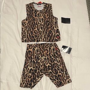 Champion Leopard Print Women's Set